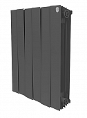 Радиатор биметаллический ROYAL THERMO PianoForte Noir Sable 500-12 секц. с доставкой в Симферополь