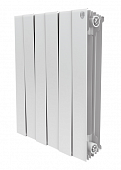 Радиатор биметаллический ROYAL THERMO PianoForte Bianco Traffico 500-12 секц. с доставкой в Симферополь